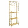 Shelves Alexandra House Living Yellow Ironwork 28 x 160 x 60 cm