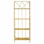 Shelves Alexandra House Living Yellow Ironwork 28 x 160 x 60 cm