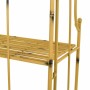 Shelves Alexandra House Living Yellow Ironwork 28 x 160 x 60 cm