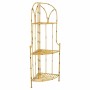 Corner Shelves Alexandra House Living Yellow Ironwork 35 x 120 x 48 cm