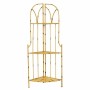 Corner Shelves Alexandra House Living Yellow Ironwork 35 x 120 x 48 cm