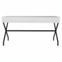 Table Alexandra House Living White 80 x 80 x 160 cm