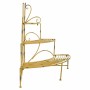 Corner Shelves Alexandra House Living Yellow 58 x 83 x 82 cm