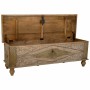 Coffre Alexandra House Living Laiton Bois de manguier 45 x 46 x 150 cm