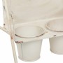 Cache-pot Alexandra House Living Fer 21 x 38 x 31 cm