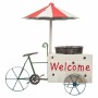 Cache-pot Alexandra House Living Tricycle Fer 34 x 52 x 49 cm