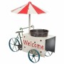 Planter Alexandra House Living Tricycle Iron 34 x 52 x 49 cm