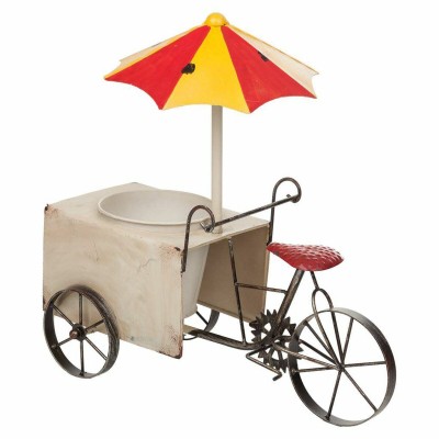 Planter Alexandra House Living Tricycle Iron 16 x 37 x 34 cm