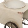 Planter Alexandra House Living Tricycle Iron 16 x 37 x 34 cm