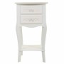 Table de Nuit Alexandra House Living Blanc Crème 31 x 71 x 38 cm