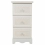 Nightstand Alexandra House Living White Cream 26 x 60 x 31 cm