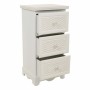 Nightstand Alexandra House Living White Cream 26 x 60 x 31 cm