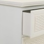 Nightstand Alexandra House Living White Cream 26 x 60 x 31 cm