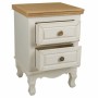 Table de Nuit Alexandra House Living Blanc Naturel 33 x 53 x 37 cm