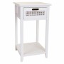 Nightstand Alexandra House Living White 35 x 63 x 35 cm