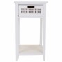 Nightstand Alexandra House Living White 35 x 63 x 35 cm