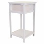 Nightstand Alexandra House Living White 35 x 63 x 35 cm