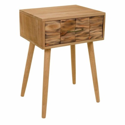 Nightstand Alexandra House Living Natural 63 x 38 x 44 cm