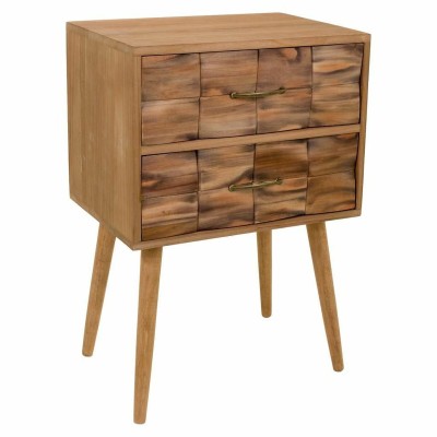 Nightstand Alexandra House Living Natural 73 x 38 x 50 cm