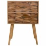 Nightstand Alexandra House Living Natural 73 x 38 x 50 cm