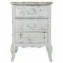 Nightstand Alexandra House Living White 40 x 70 x 50 cm