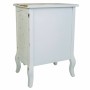 Table de Nuit Alexandra House Living Blanc 40 x 70 x 50 cm