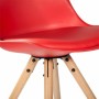 Dining Chair Alexandra House Living Red 48 x 83 x 54 cm