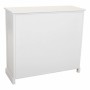 Buffet Alexandra House Living Blanc Bois de paulownia Bois MDF 33 x 78 x 86 cm