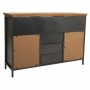 Sideboard Alexandra House Living Brown Grey Wood Metal 36 x 82 x 121 cm