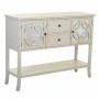 Buffet Alexandra House Living Gris verre Bois d'épicéa 37 x 91 x 121 cm