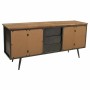 Buffet Alexandra House Living Marron Gris Bois Métal 42 x 74 x 164 cm