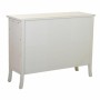 Sideboard Alexandra House Living Grey Glass Fir wood 37 x 84 x 110 cm