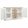 Buffet Alexandra House Living Blanc Bois de paulownia Bois MDF 40 x 80 x 124 cm