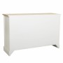 Sideboard Alexandra House Living White Paolownia wood MDF Wood 40 x 80 x 124 cm