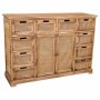 Buffet Alexandra House Living Bois de paulownia 33 x 78 x 113 cm