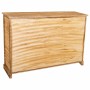 Sideboard Alexandra House Living Paolownia wood 33 x 78 x 113 cm