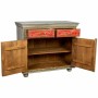 Buffet Alexandra House Living Bois de manguier 46 x 90 x 107 cm