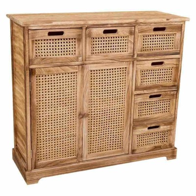 Buffet Alexandra House Living Bois de paulownia 33 x 78 x 86 cm