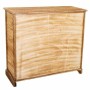 Sideboard Alexandra House Living Paolownia wood 33 x 78 x 86 cm