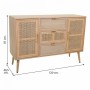 Sideboard Alexandra House Living Natural MDF Wood 81 x 40 x 120 cm