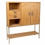 Sideboard Alexandra House Living Golden Natural Iron Fir wood 37 x 139 x 120 cm