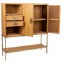 Sideboard Alexandra House Living Golden Natural Iron Fir wood 37 x 139 x 120 cm