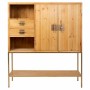 Sideboard Alexandra House Living Golden Natural Iron Fir wood 37 x 139 x 120 cm