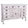 Buffet Alexandra House Living Blanc Bois de paulownia 33 x 78 x 113 cm