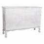 Sideboard Alexandra House Living White Paolownia wood 33 x 78 x 113 cm