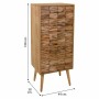 Chest of drawers Alexandra House Living Natural Paolownia wood 108 x 38 x 44 cm