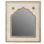 Wall mirror Alexandra House Living Golden Mango wood 2 x 51 x 40 cm