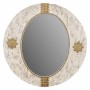 Wall mirror Alexandra House Living Golden Mango wood 1 x 80 x 80 cm