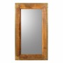 Miroir mural Alexandra House Living Marron Laiton Bois de manguier Bois MDF 1 x 88 x 49 cm