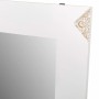 Miroir mural Alexandra House Living Blanc verre Bois MDF 2 x 90 x 70 cm